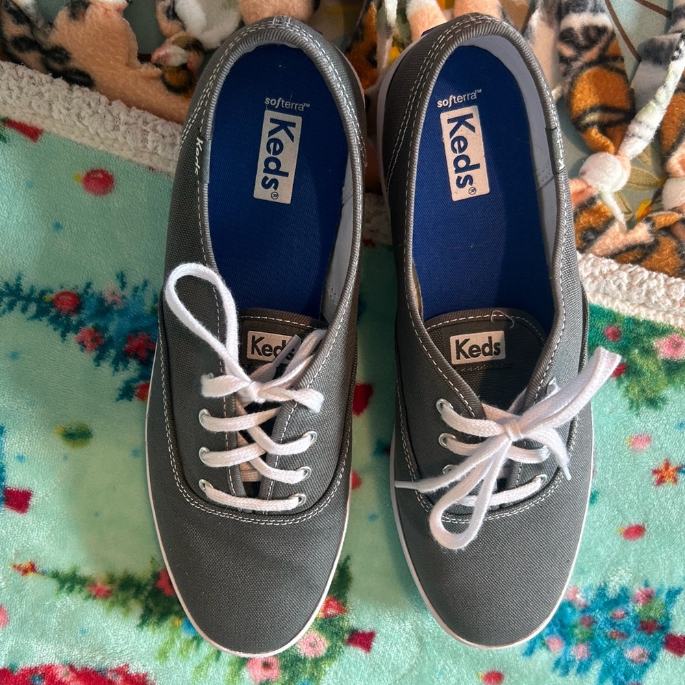 Ked charcoal grey size 8.5 women’s shoes